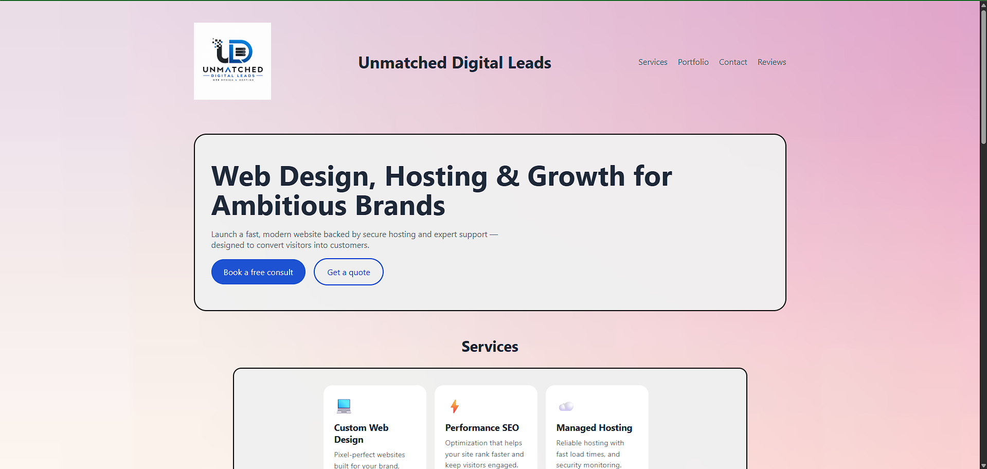 Website project 1