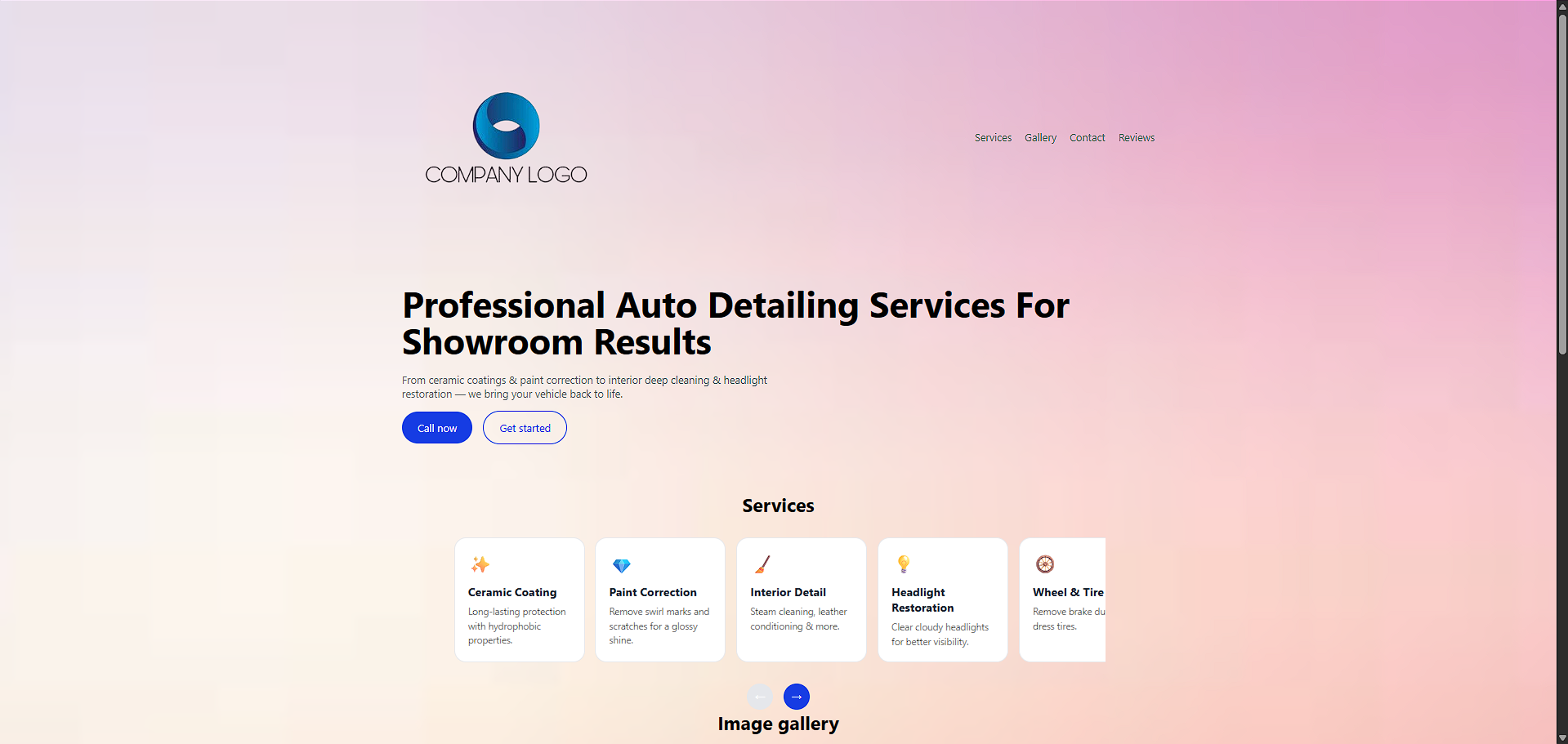 Website project 2