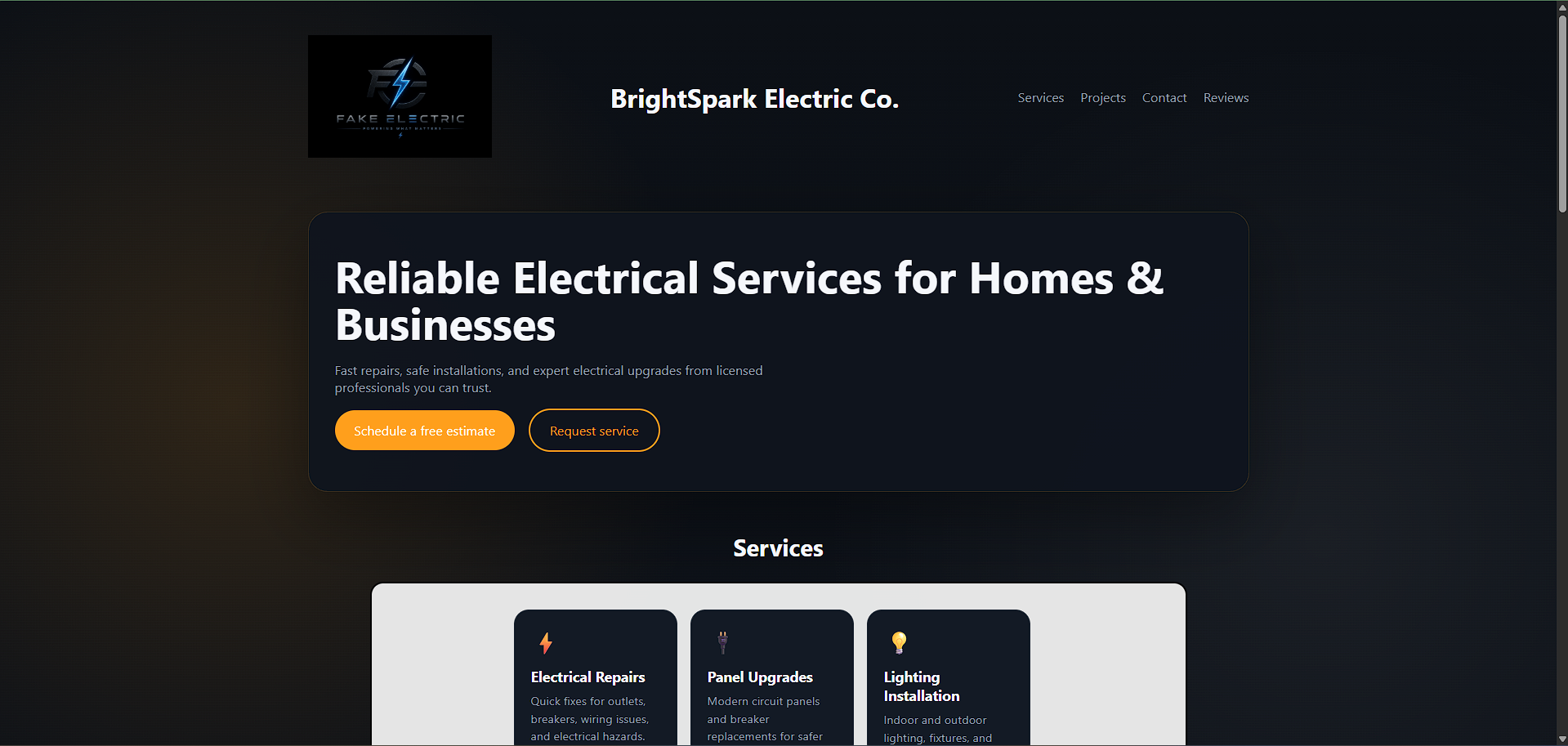 Website project 3